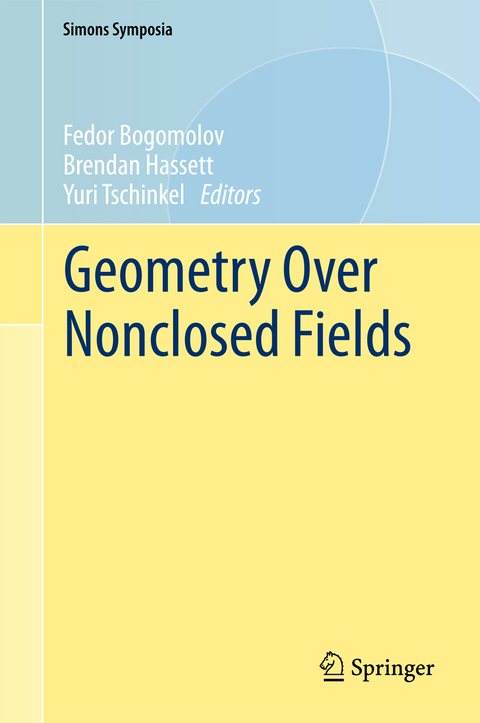 Geometry Over Nonclosed Fields - 