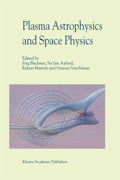 Plasma Astrophysics And Space Physics - 