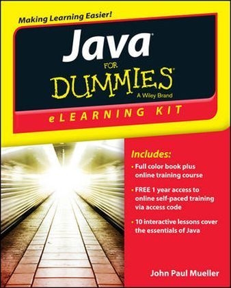 Java eLearning Kit For Dummies(R) - John Paul Mueller