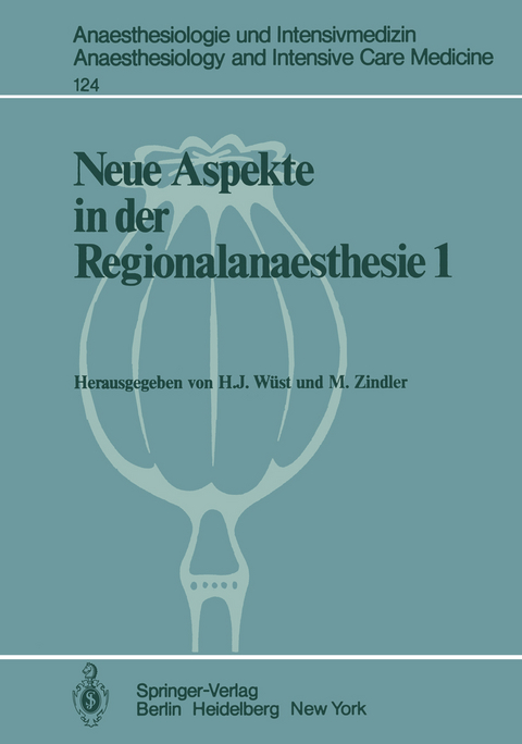 Neue Aspekte in der Regionalanaesthesie 1 - 