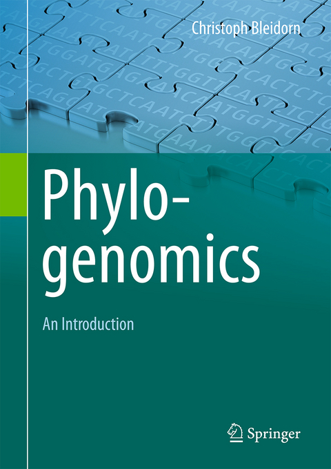 Phylogenomics - Christoph Bleidorn