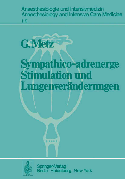 Sympathico-adrenerge Stimulation und Lungenveränderungen - G. de Metz