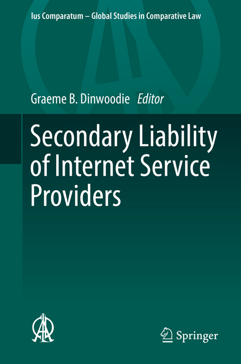 Secondary Liability of Internet Service Providers - 