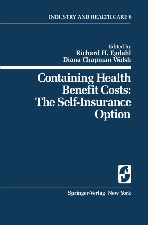 Containing Health Benefit Costs - 