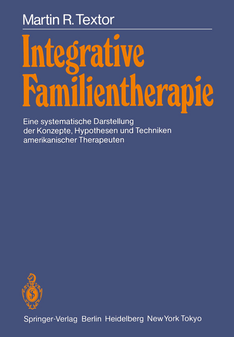 Integrative Familientherapie - Martin Textor