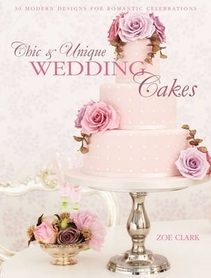 Chic & Unique Wedding Cakes - Lace - Zoe Clark