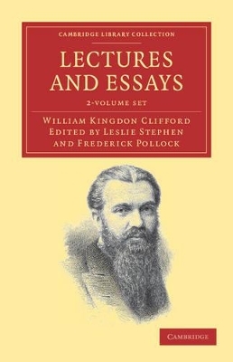 Lectures and Essays 2 Volume Paperback Set - William Kingdon Clifford