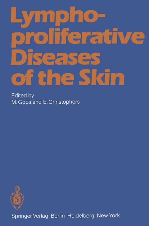 Lymphoproliferative Diseases of the Skin - 