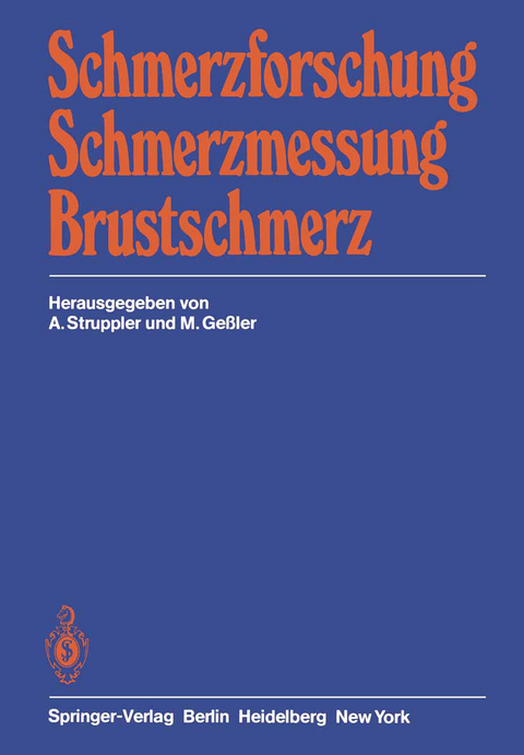 Schmerzforschung Schmerzmessung Brustschmerz - 