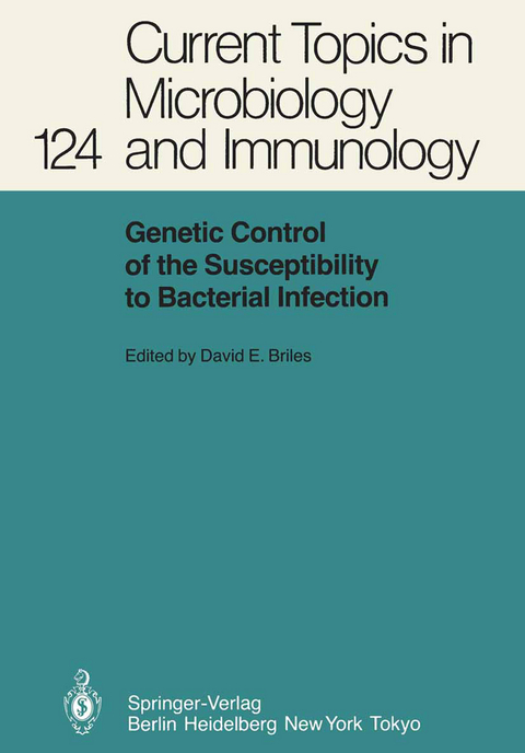 Genetic Control of the Susceptibility to Bacterial Infection - 