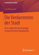 Die Verdammten der Stadt - Loïc Wacquant