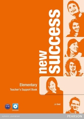 New Success Elementary Teacher's Book & DVD-ROM Pack - Jo Kent, Bob Hastings, Rod Fricker