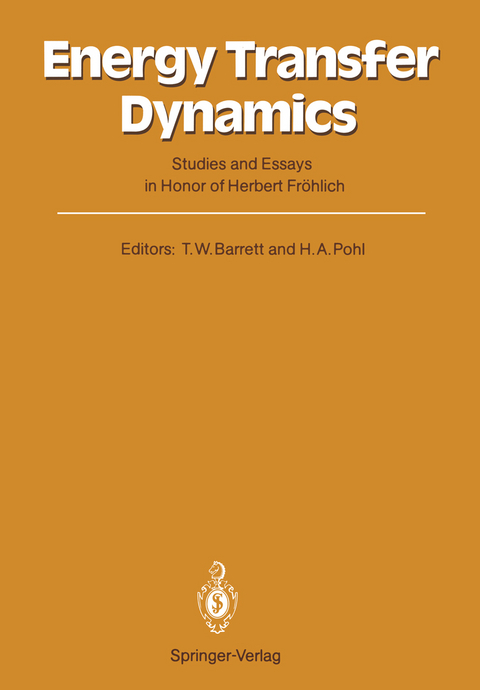 Energy Transfer Dynamics - 