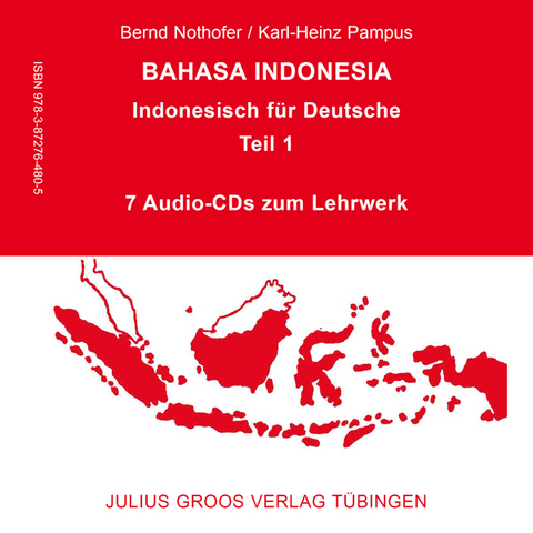 Bahasa Indonesia - Indonesisch für Deutsche (Teil 1) - Bernd Nothofer, Karl-Heinz Pampus