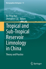 Tropical and Sub-Tropical Reservoir Limnology in China - 