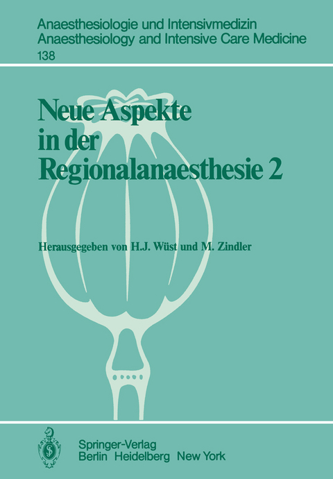 Neue Aspekte in der Regionalanaesthesie 2 - 