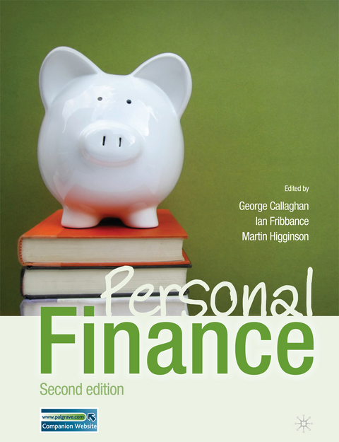 Personal Finance - George Callaghan, Ian Fribbance, Martin Higginson