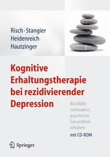 Kognitive Erhaltungstherapie bei rezidivierender Depression - Anne Kathrin Risch, Ulrich Stangier, Thomas Heidenreich, Martin Hautzinger