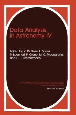Data Analysis in Astronomy - 