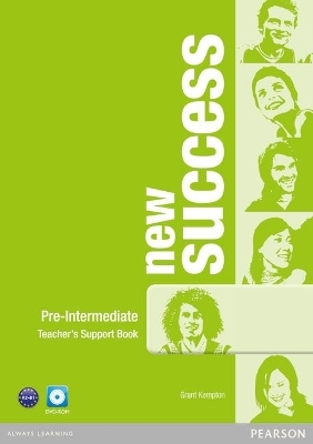 New Success Pre-Intermediate Teacher's Book & DVD-ROM Pack - Grant Kempton, Bob Hastings, Stuart McKinlay, Patricia Reilly