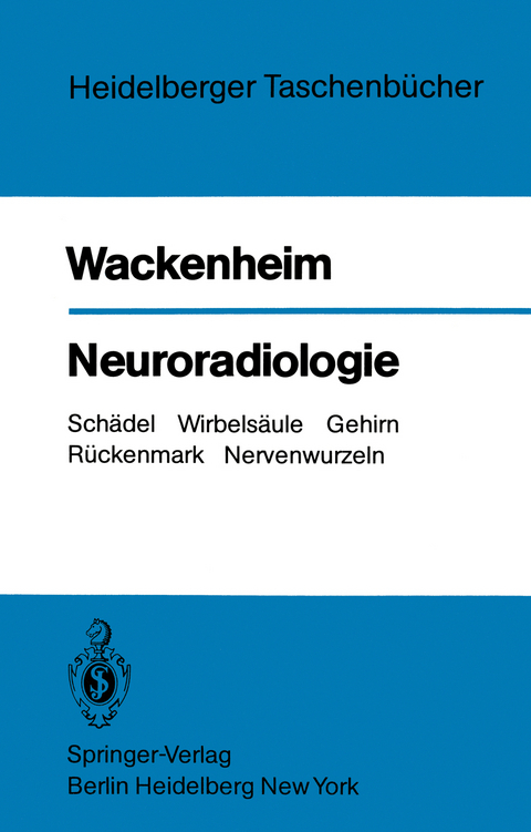Neuroradiologie - A. Wackenheim