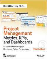 Project Management Metrics, KPIs, and Dashboards - Harold Kerzner