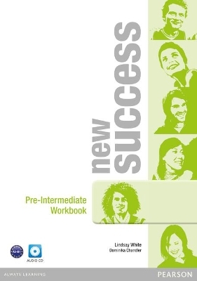 New Success Pre-Intermediate Workbook & Audio CD Pack - Lindsay White, Rod Fricker