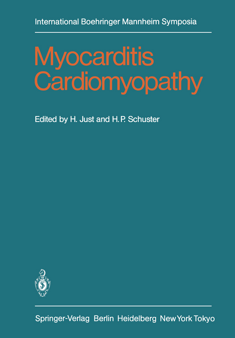 Myocarditis Cardiomyopathy - 