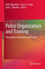 Police Organization and Training - 