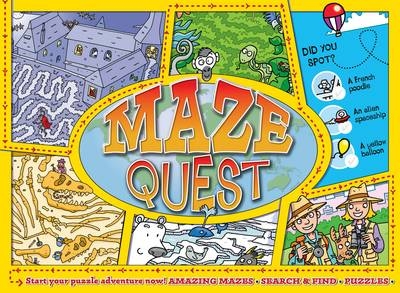 Maze Quest - Andy Peters