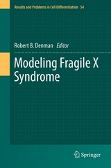 Modeling Fragile X Syndrome - 
