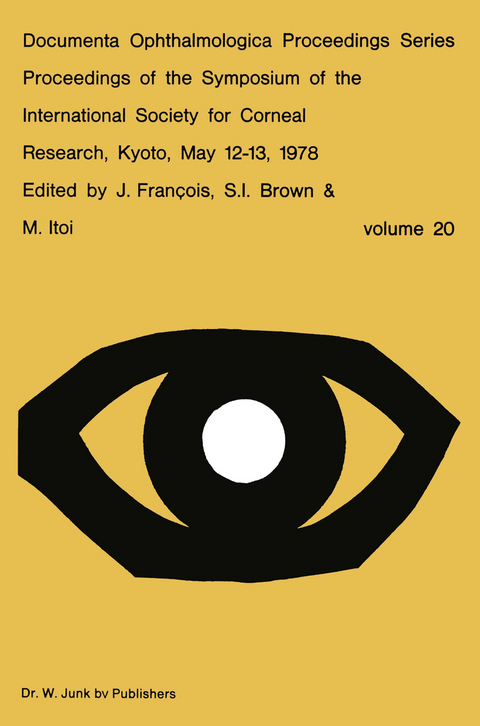 Proceedings of the Symposium of the International Society for Corneal Research, Kyoto, May 12–13, 1978 - 