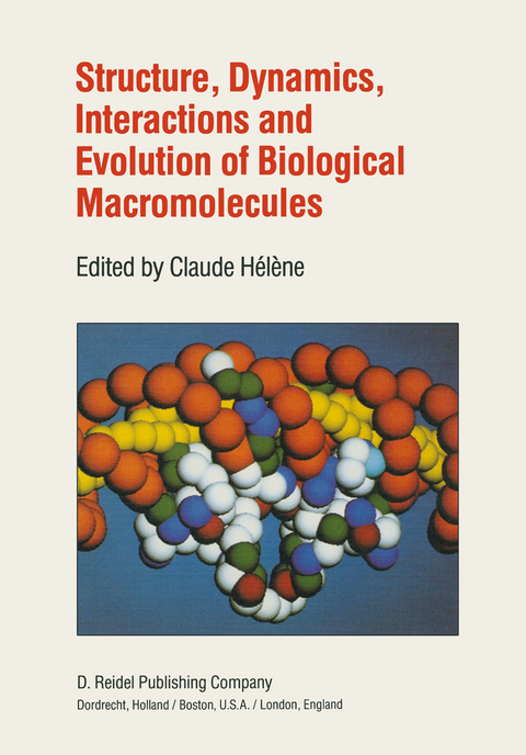 Structure, Dynamics, Interactions and Evolution of Biological Macromolecules - 