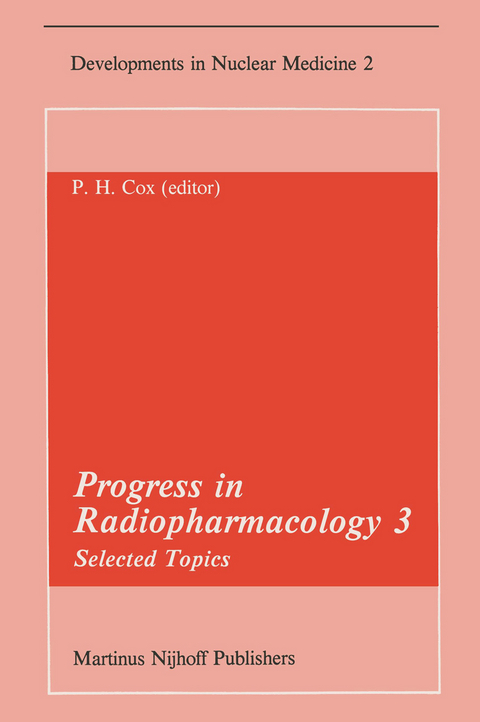 Progress in Radiopharmacology 3 - 