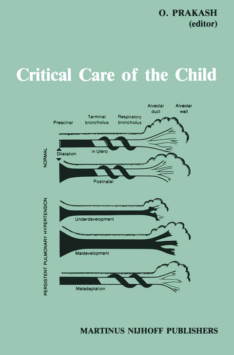 Critical Care of the Child - 