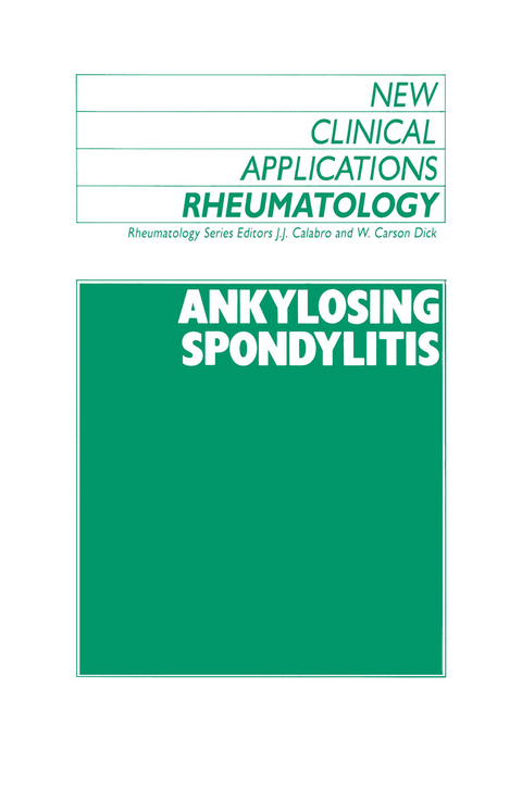 Ankylosing Spondylitis - 