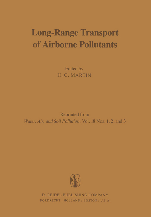 Long-Range Transport of Airborne Pollutants - 