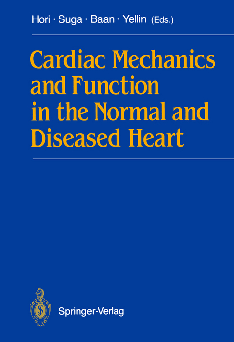 Cardiac Mechanics and Function in the Normal and Diseased Heart - 