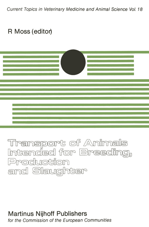 Transport of Animals Intended for Breeding, Production and Slaughter - 