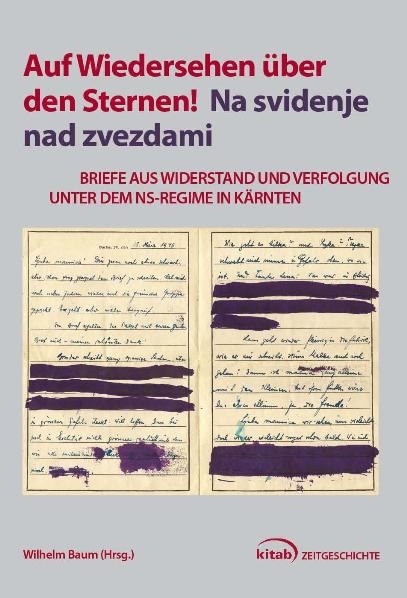 "Auf Wiedersehen über den Sternen!" "Na svidenje nad zvezdami!" - 