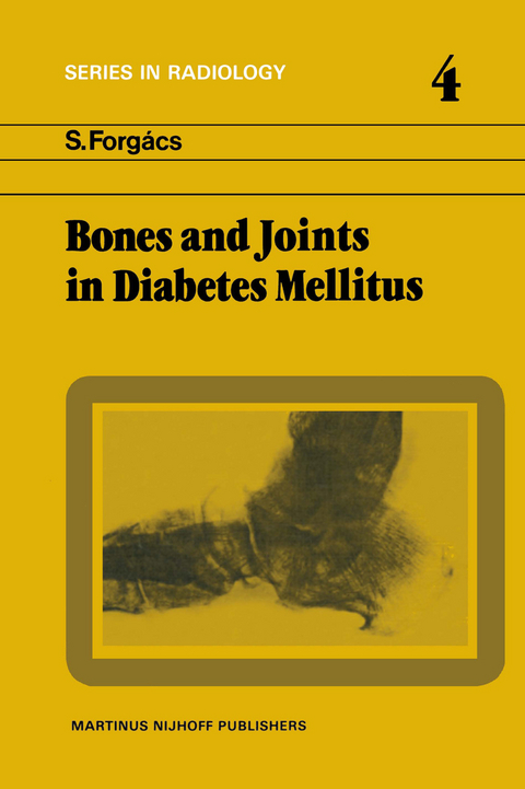 Bones and Joints in Diabetes Mellitus - S. Forgács
