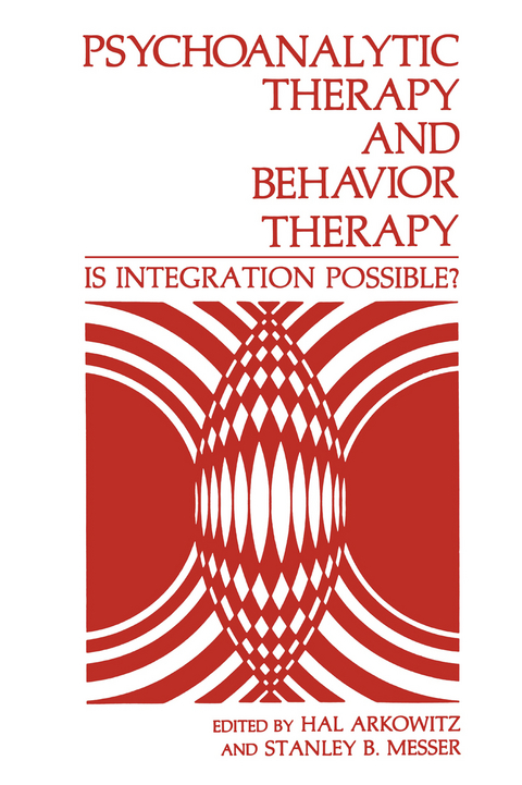 Psychoanalytic Therapy and Behavior Therapy - 