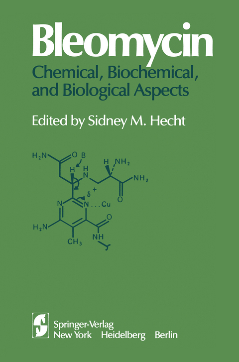 Bleomycin: Chemical, Biochemical, and Biological Aspects - 