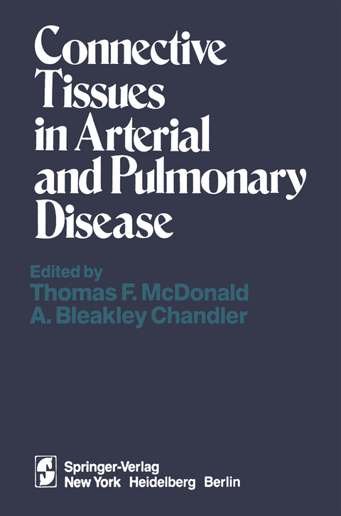 Connective Tissues in Arterial and Pulmonary Disease - 