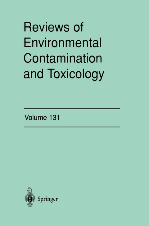 Reviews of Environmental Contamination and Toxicology - George W. Ware