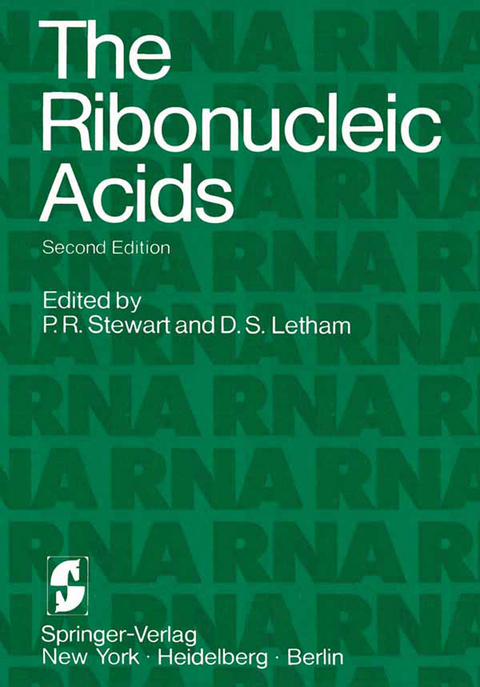 The Ribonucleic Acids - 