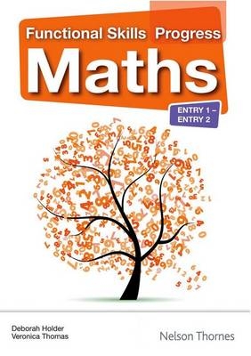 Functional Skills Progress Maths Entry 1 - Entry 2 CD-ROM - Debbie Holder