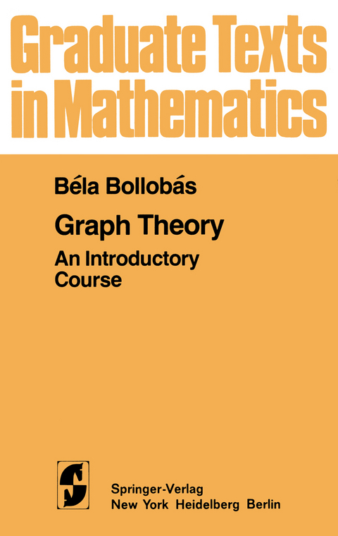 Graph Theory - Bela Bollobas