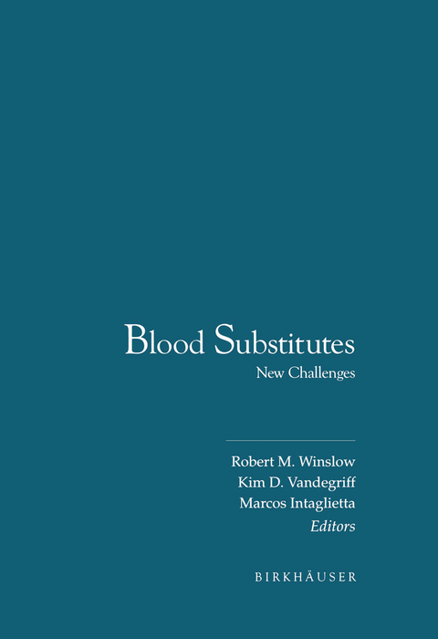 Blood Substitutes - 
