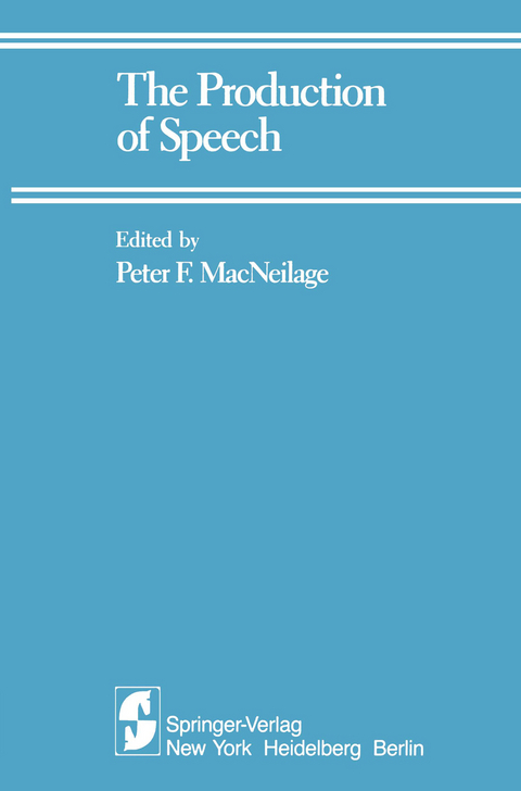 The Production of Speech - 